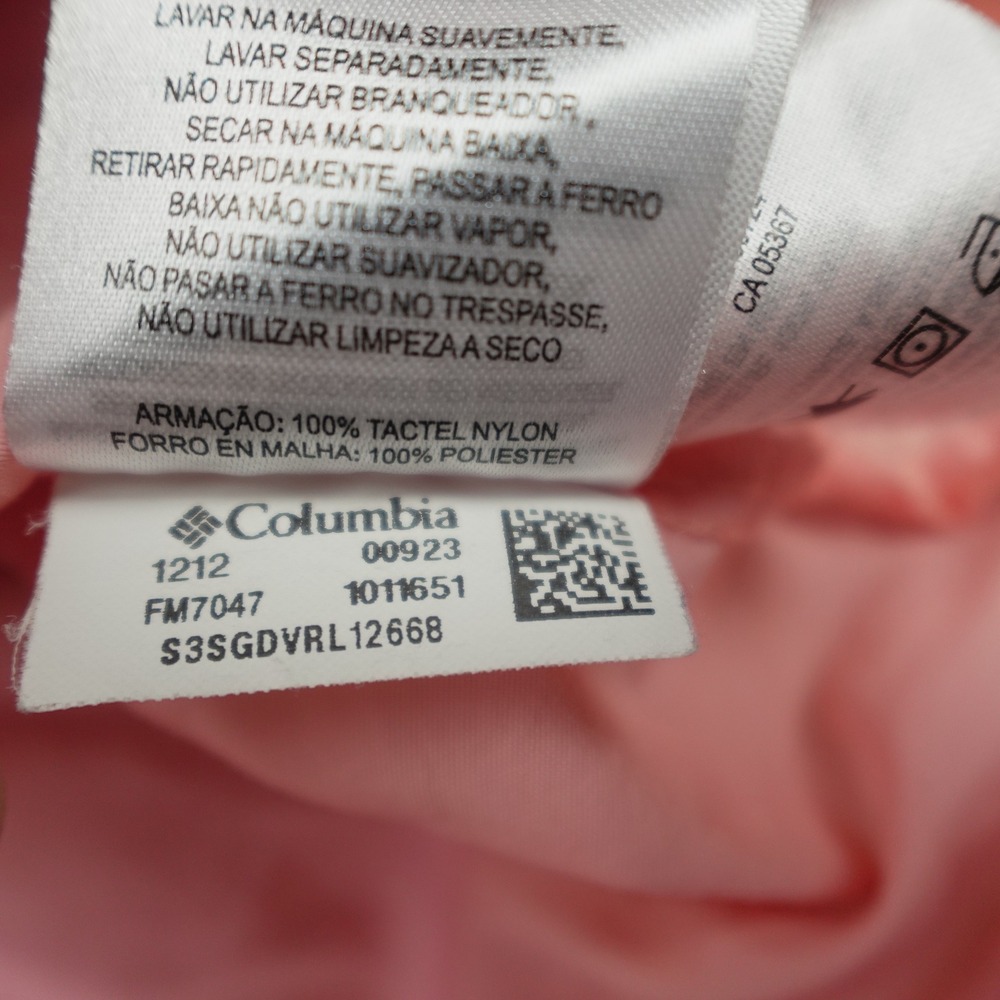Columbia Shirt Mens XS Coral Pink PFG Bahama II Fishing Short Sleeve - Picture 13 of 14